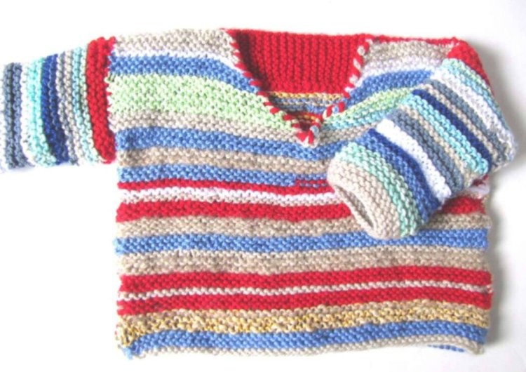 KSS Earth Knitted Pullover Sweater (3-4 Years) SW-347 - Click Image to Close