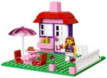 LEGO Juniors Bricks & More Pink Suitcase 10660