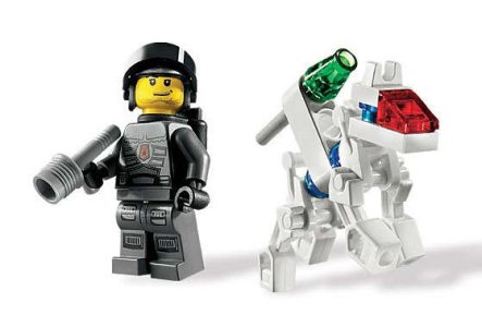 LEGO Space Police K9-Bot