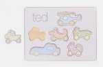 Teddykompaniet Ted Wooden Puzzle (Trä Pussel)