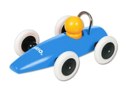 BRIO Wooden Race Car Blue 30077