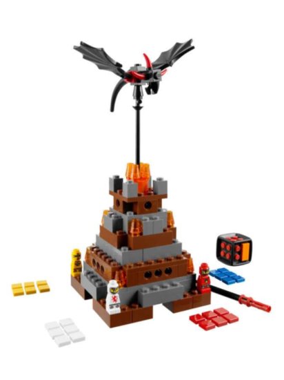 LEGO Games Lava Dragon