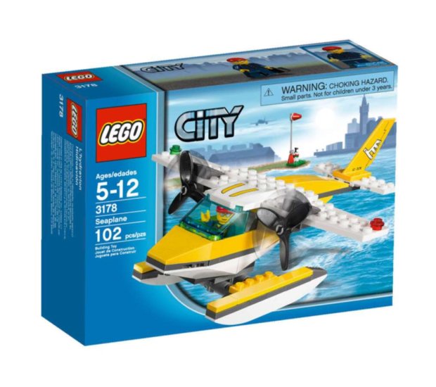 LEGO City Seaplane - Click Image to Close