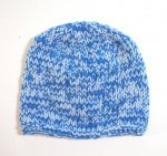 KSS Blue/Light blue Beanie 14 - 16" (6-24 Months)