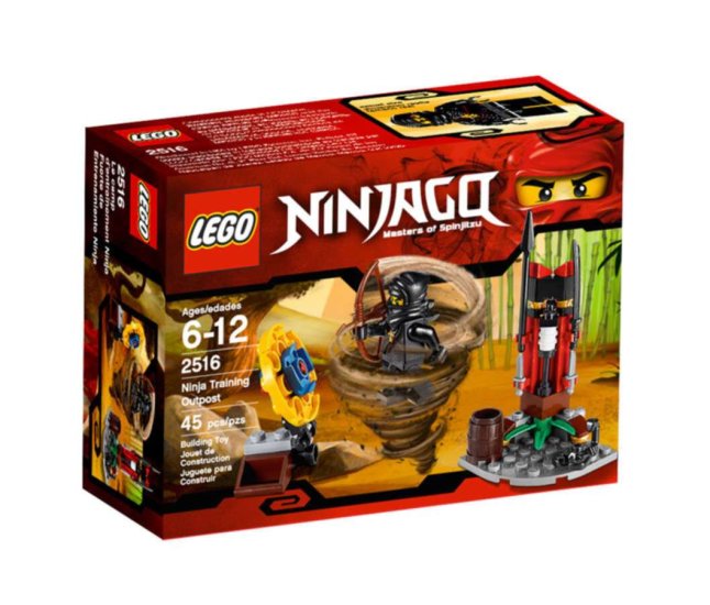 LEGO Ninjago Training Outpost - Click Image to Close