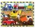 Melissa & Doug Construction Wooden Chunky Puzzle