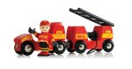 BRIO Railway Fire Engine Train Set 33576