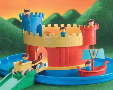 Viking Toys Water Castle Viking Play Set