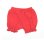 KSS Plain Red 100% Cotton Frilly Panty 12-24M