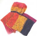 KSS Colorful Baby Poncho Blanket 0 - 2 Years PO-022