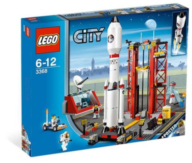 LEGO Space Center - Click Image to Close