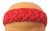KSS Red Crocheted Cotton Headband 12-14" HB-214