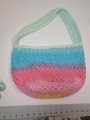 KSS Handmade Adult/Kids Pastel Lined Bucket Bag TO-110