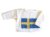 KSS Blue, Yellow and White Pullover Swedish Flag Sweater (3-4 Years)