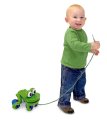 Melissa & Doug Frolicking Frog Pull Toy