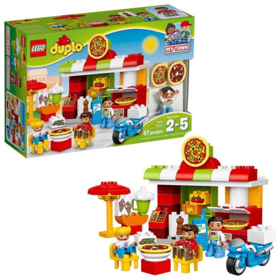 LEGO DUPLO My Town Pizzeria 10834 - Click Image to Close