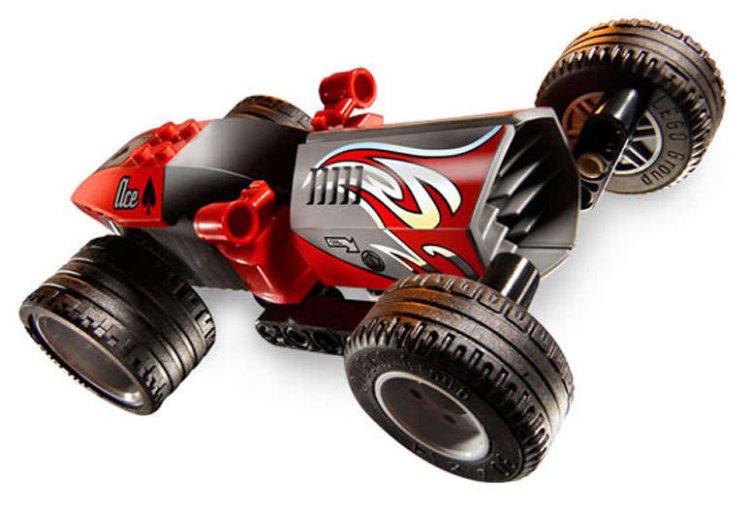 LEGO Racers Red Ace