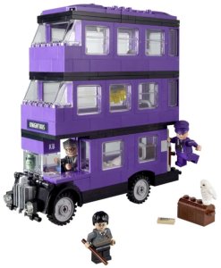 LEGO Harry Potter The Knight's Box 4866 (Dented Box)