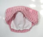 KSS Pink Around Head Knitted Lined Face Mask 1-5 Years