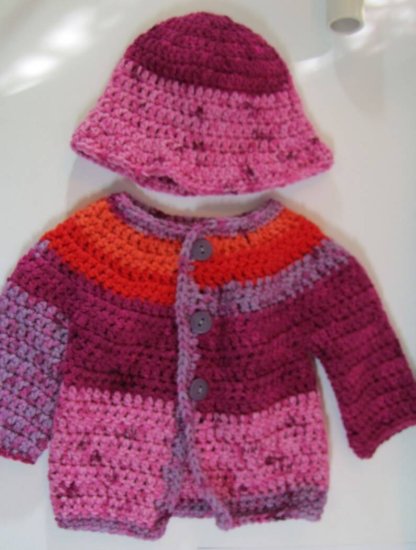 KSS Coat of Many Colors and Hat 12 Months - Click Image to Close