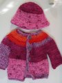 KSS Coat of Many Colors and Hat 12 Months