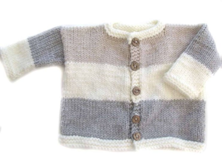 KSS Grey Blocked Sweater 2 Years/3T - Click Image to Close