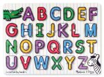 Melissa & Doug See-Inside Alphabet Peg Puzzle