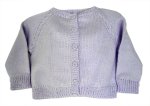 Lilac sweater cardigan