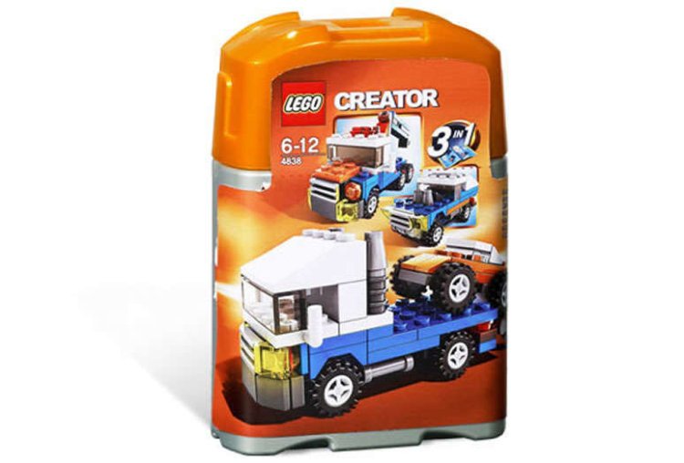 LEGO Creator Mini Vehicles - Click Image to Close