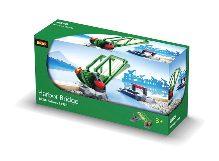 BRIO Railway Harbor Bridge 33533