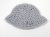 KSS Grey Crocheted Acrylic Sunhat 14-16" (3-12 Months) HA-699