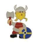 Ola Nesje Sweden Viking Magnet with Moving Head 21111