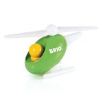 BRIO Small Wooden Helicopter Green 30206