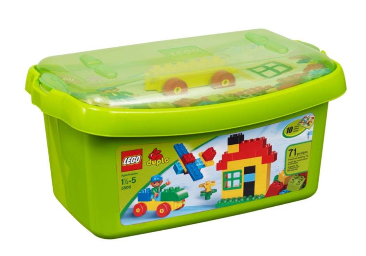 LEGO DUPLO Large Brick Box