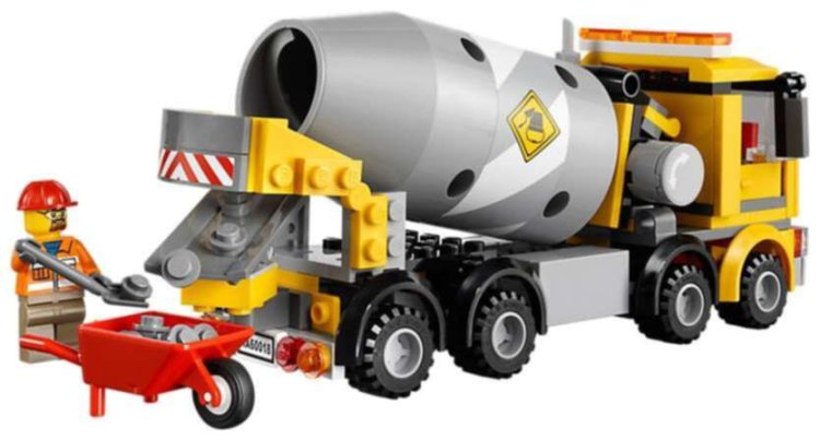 LEGO City Cement Mixer 60018