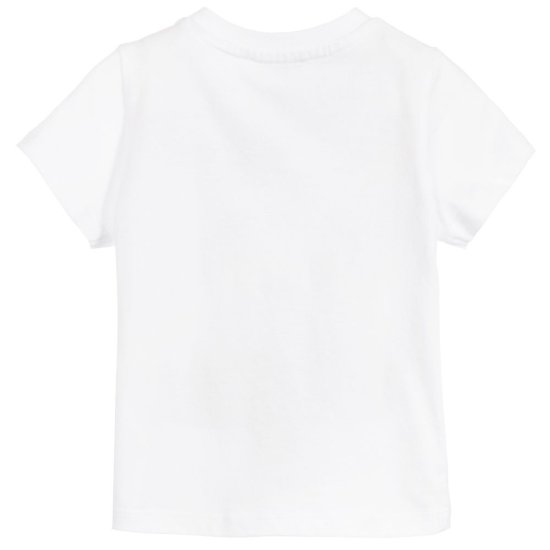 KSS Plain Light Weight White 100% Cotton ToddlerT-shirt 2T/3T