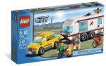 LEGO City Car and Caravan 4435