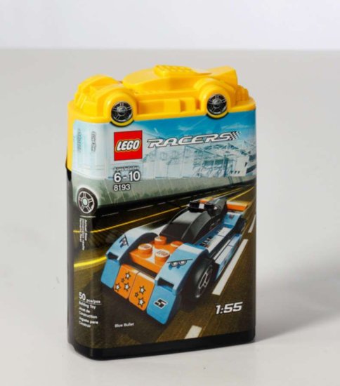 LEGO Racers Blue Bullet - Click Image to Close