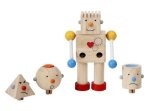 PLAN Toys Build-A-Robot 5183
