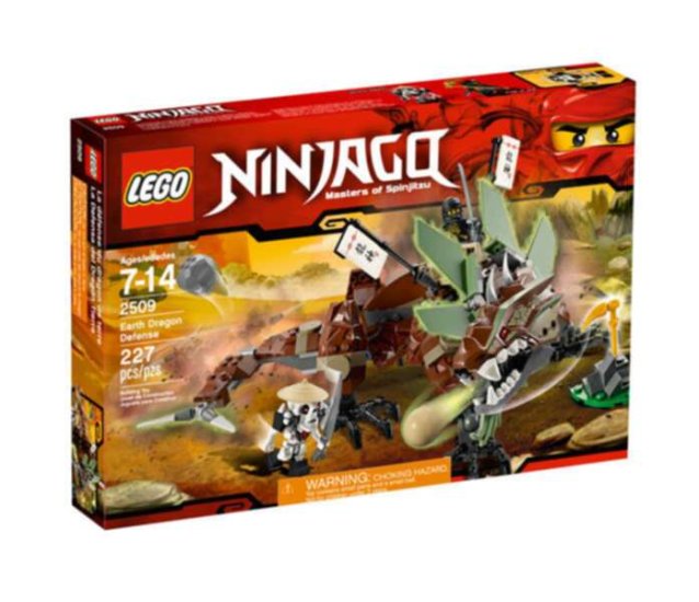 LEGO Ninjago Earth Dragon Defence 2509