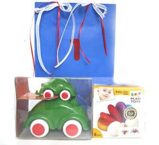 Gift Bag with Cars for 1 Year Old