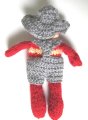 KSS Knitted Farmer Boy Doll 10" long TO-055