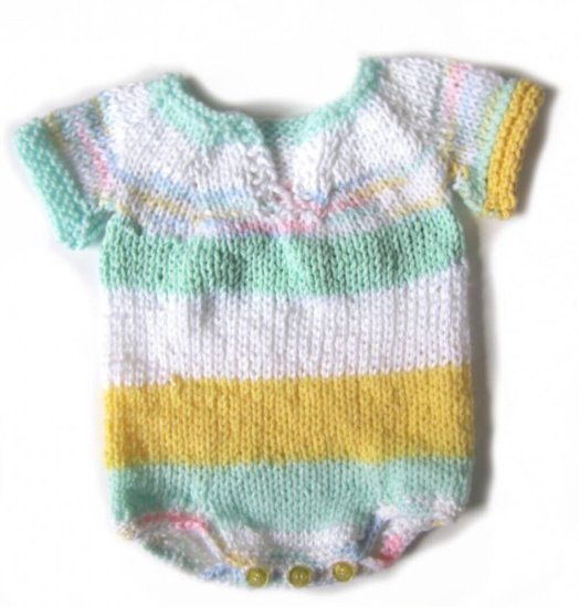 KSS Acrylic Pastel Baby Onesie 3 Months ON-025 - Click Image to Close