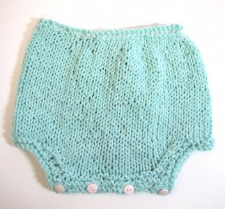 KSS Aqua Green Diaper Cover Pants (3-6 Months) PA-053