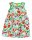 DUNS Organic Cotton "Summer Flowers" Short Sleeve Dress (110cm/4-5Y)