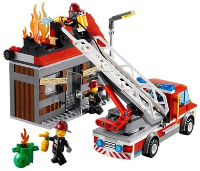 LEGO City Fire Emergency 60003 - Click Image to Close