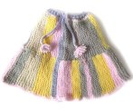 KSS Colorful Striped Kids Poncho 0 - 6 Years PO-003