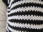 KSS Traditional Black/White Sweater Vest (2 - 3 Years)