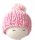 KSS Strawberry Icecream Hat Pom Pom 12 - 13" (0 -12 Months)