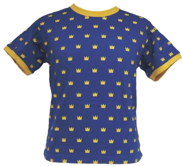 Ola Nesje T-shirt Crown Pattern 6 Years 87312
